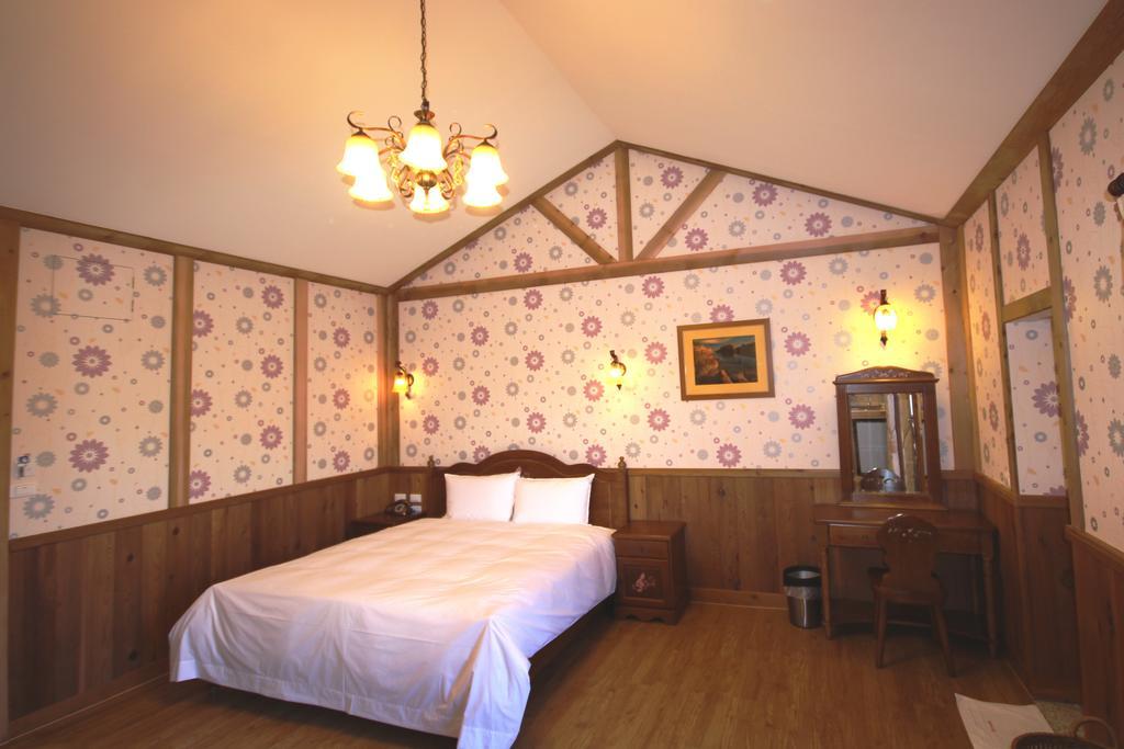 Cingjing Vienna Pleasance Cottage Женай Номер фото
