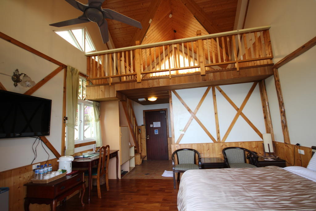 Cingjing Vienna Pleasance Cottage Женай Номер фото