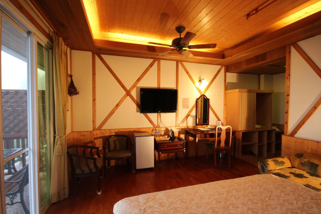 Cingjing Vienna Pleasance Cottage Женай Номер фото