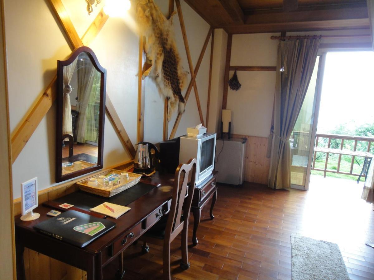 Cingjing Vienna Pleasance Cottage Женай Номер фото